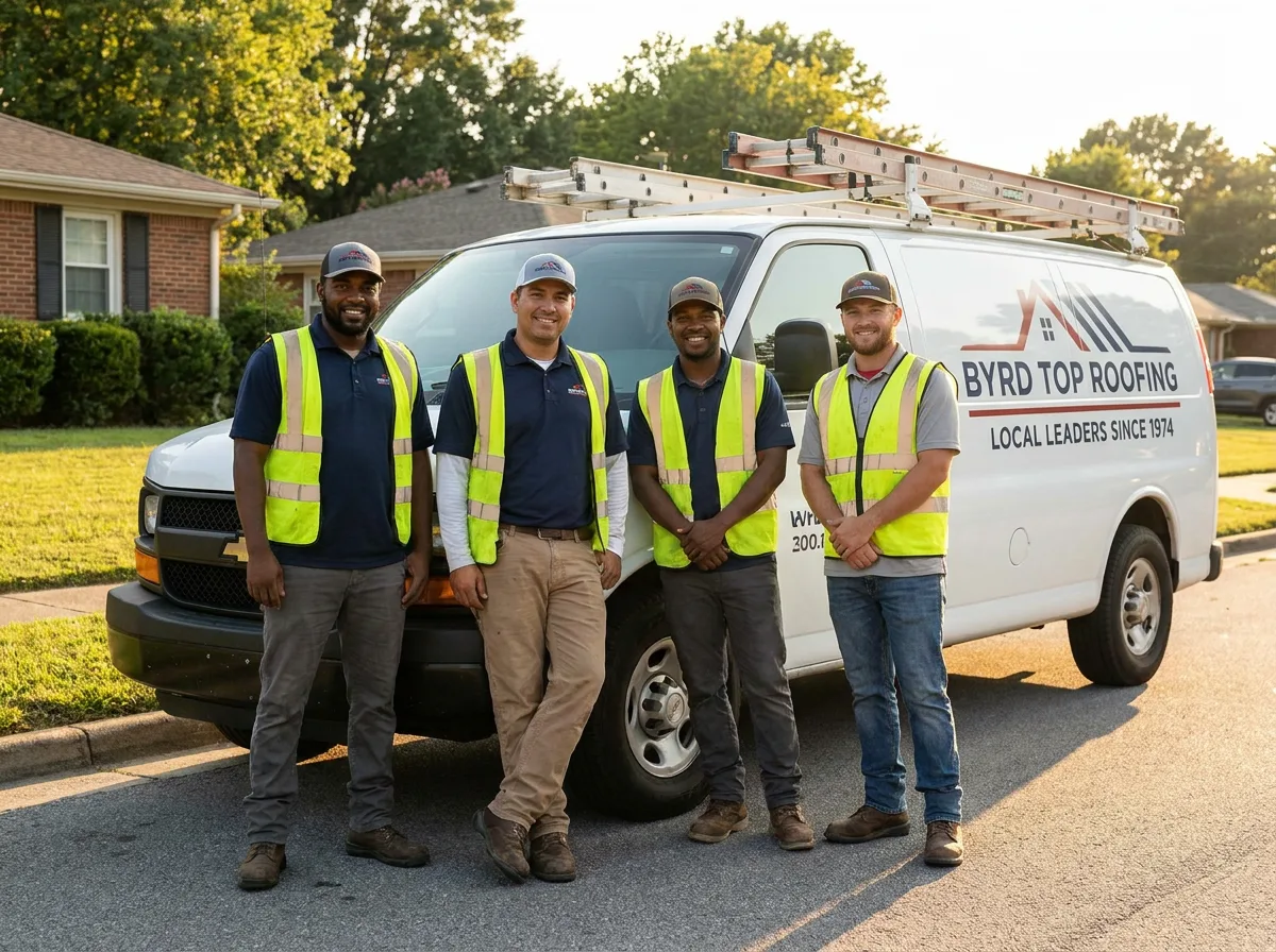 Roofing company in Middletown, OH