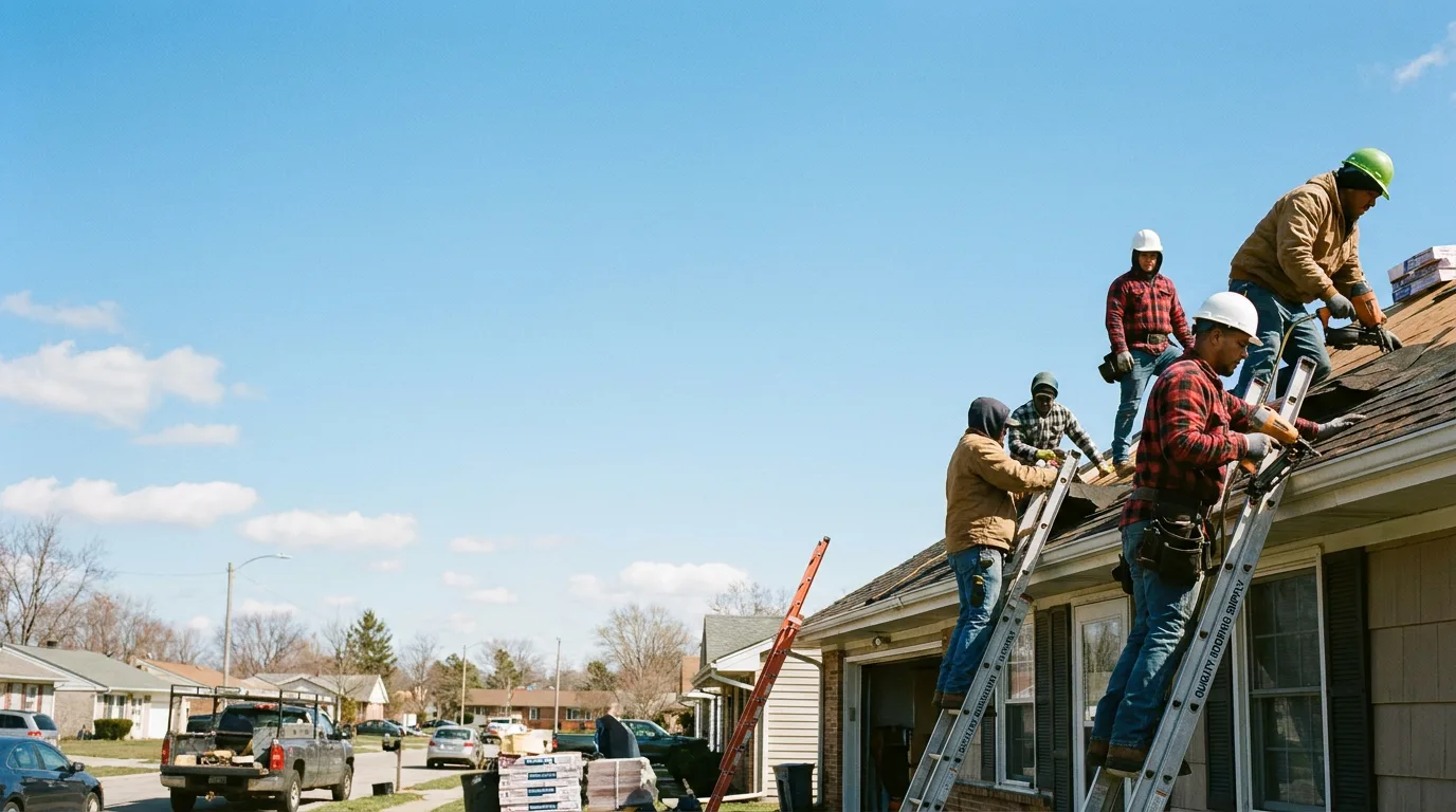Roofing in Middletown, OH near me